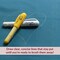 Chalk Fabric Marker for Sewing, Quilting & Crafting | White |Tailors Liner Pen Creates Consistent Erasable Lines with Dosing Wheel Technology | Works on Cotton, Knit, Suede, and All Fabrics